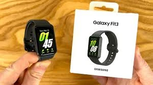 Samsung Fit 3 Smart Watch - White