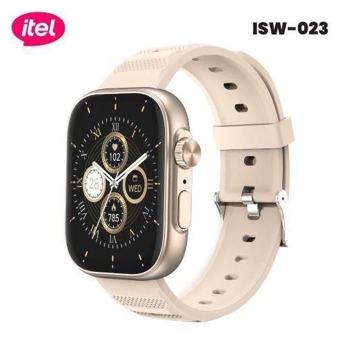 Itel Storm Ultra Smartwatch 2.02'' HD Black