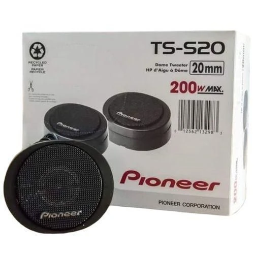 Pioneer TS-S20 20mm High Power Dome Car Music Tweeter Speaker
