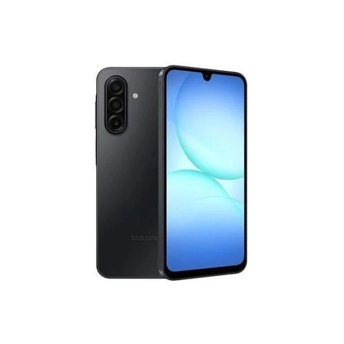 Samsung Galaxy A17, 6.7'' HD+ Display, 6GB RAM + 128GB ROM (Dual Sim), 50MP Camera, 5000mAh Battery - Black