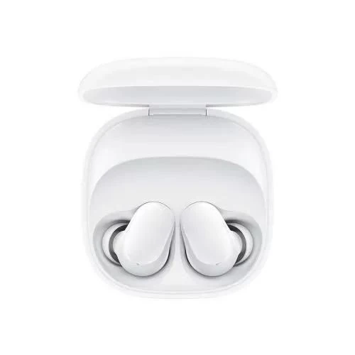 XIAOMI Wireless Earphones, Redmi buds 6 Play, 36 Hours Playtime, AI Call Noise Reduction, Low Latency Model, Ultra Lightweight, Compatible with Google Fast Pair, Fast Charging, USB Type-C - White