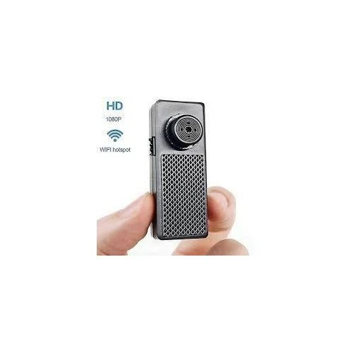 1080P HD Mini Camera Portable Wireless WIFI Button Camera Shirt Button Cam Loop Recording Secret Stealth Video Recorder Body Cam