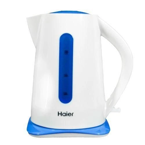 Haier HKE7431 Automatic Electric Cordless Kettle 1.7L - Blue (2YRs WRTY)