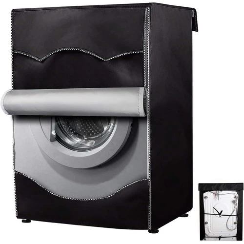 Front Load Washing Machine Cover, Washer/Dryer cover For Front-loading Machine Waterproof
