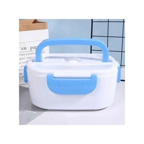 Electric Portable Heat Lunch Box Food Warmer With Partition