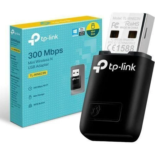 TP-Link 300 Mbps Mini Wireless N USB Adapter