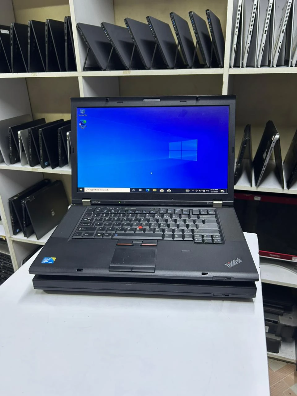 Refurb Lenovo T510, intel core i7, 4gb ram, 320 hdd @11k