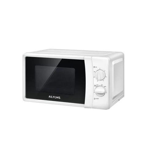 AILYONS LMO-2002 20L Electric Home Microwave Oven -1150W - White (1YR WRTY)