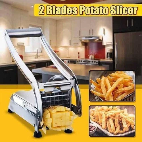 Original Potato Chipper Slicer Chips Cutter French Fries