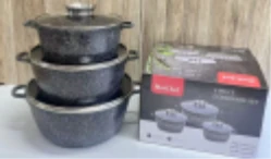 Classic 6-Piece Ceramic Soup Pot Set