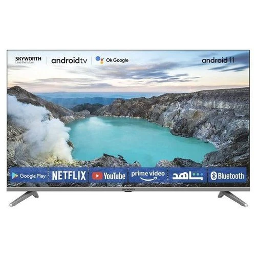 Skyworth 43E3A Smart Android TV - 43" FHD, 8GB Storage, 1GB RAM, Bluetooth, Wi-Fi