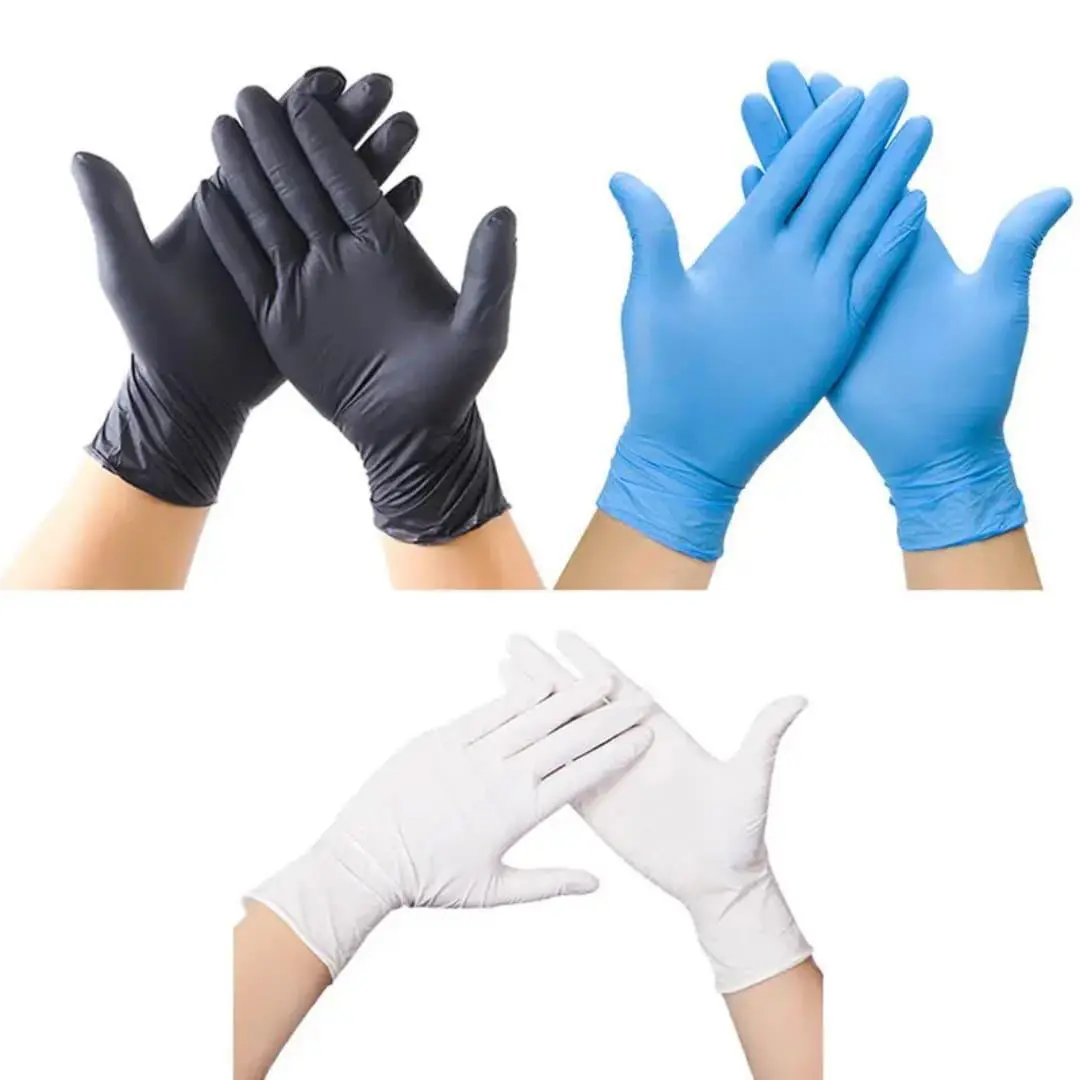 Disposable Nitrile Gloves Pack