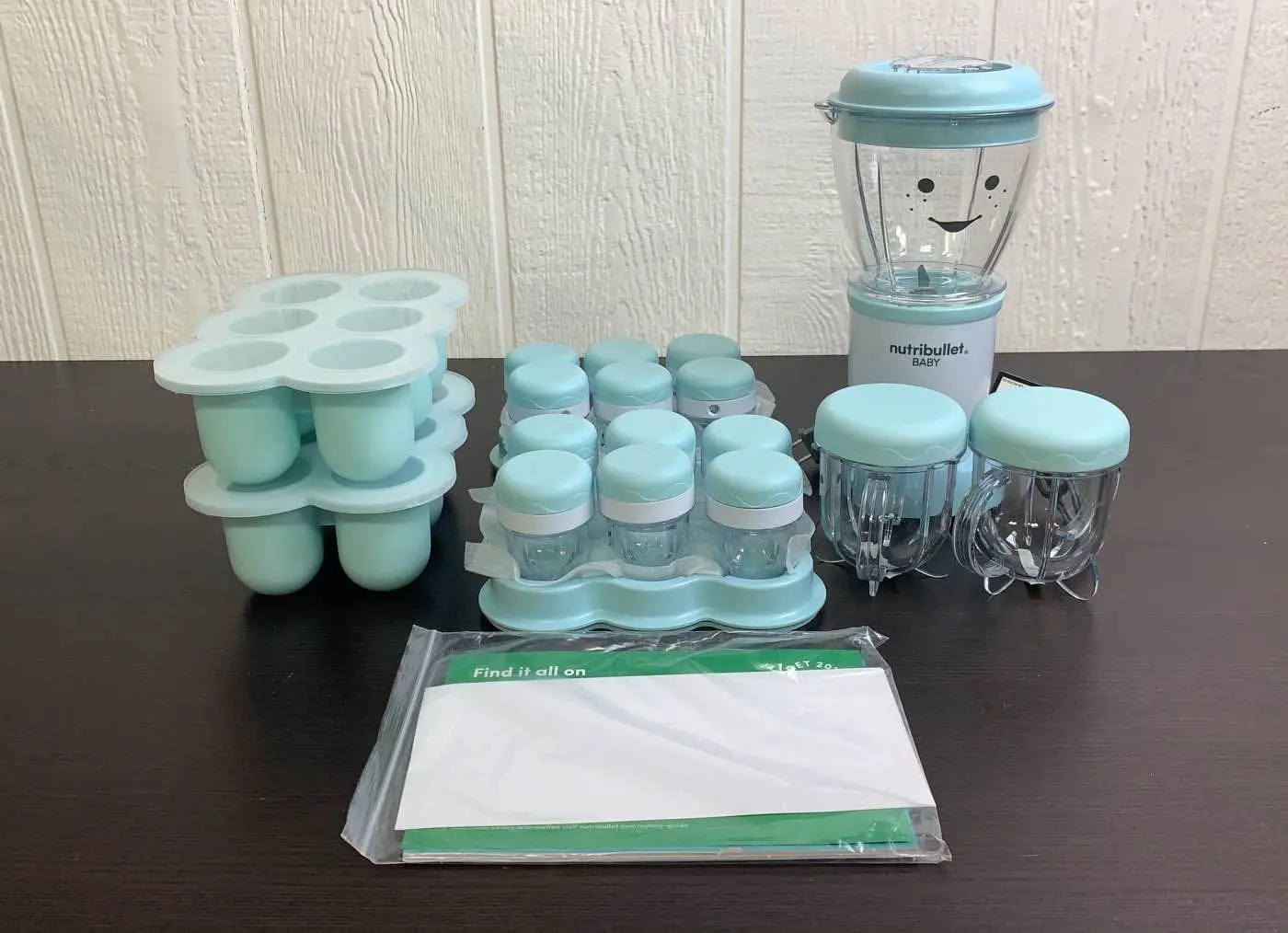 Baby Blender & Food Storage Set - Baby Bullet