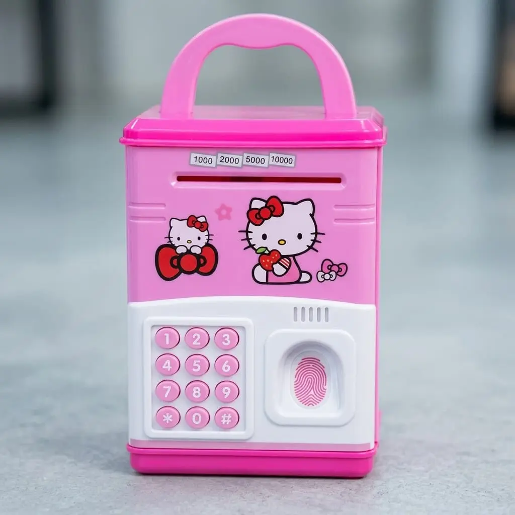 Hello Kitty Electronic Piggy Bank