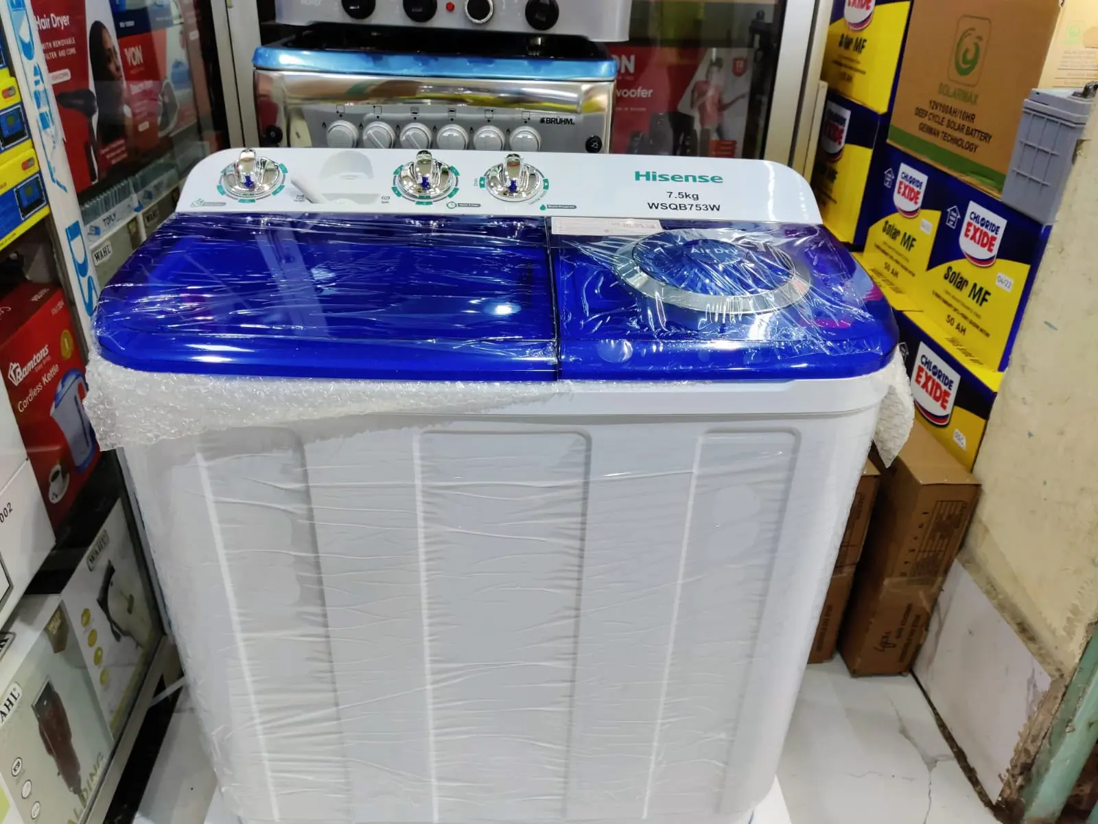 Hisense Twin Tub Washing Machine